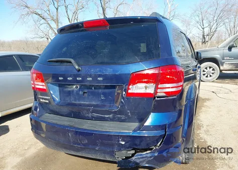 2017 Dodge Journey Se from USA, damaged, VIN 3C4PDCAB8HT524449